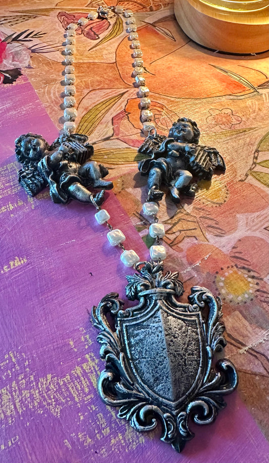 Cherub Necklace