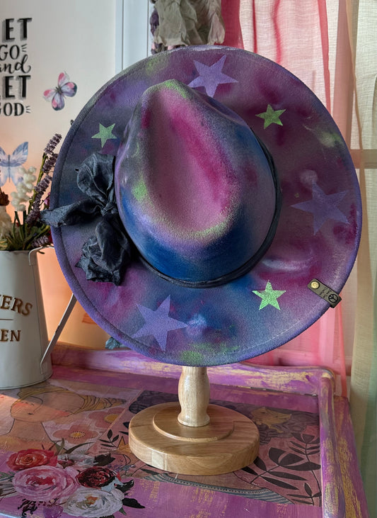 Boho Star Hat
