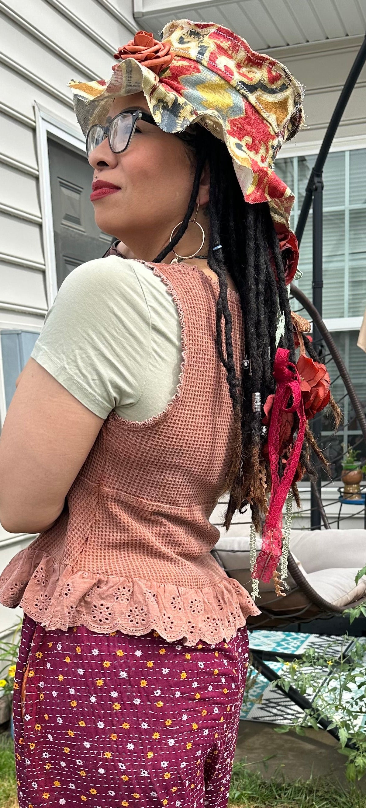 Handmade bucket hat