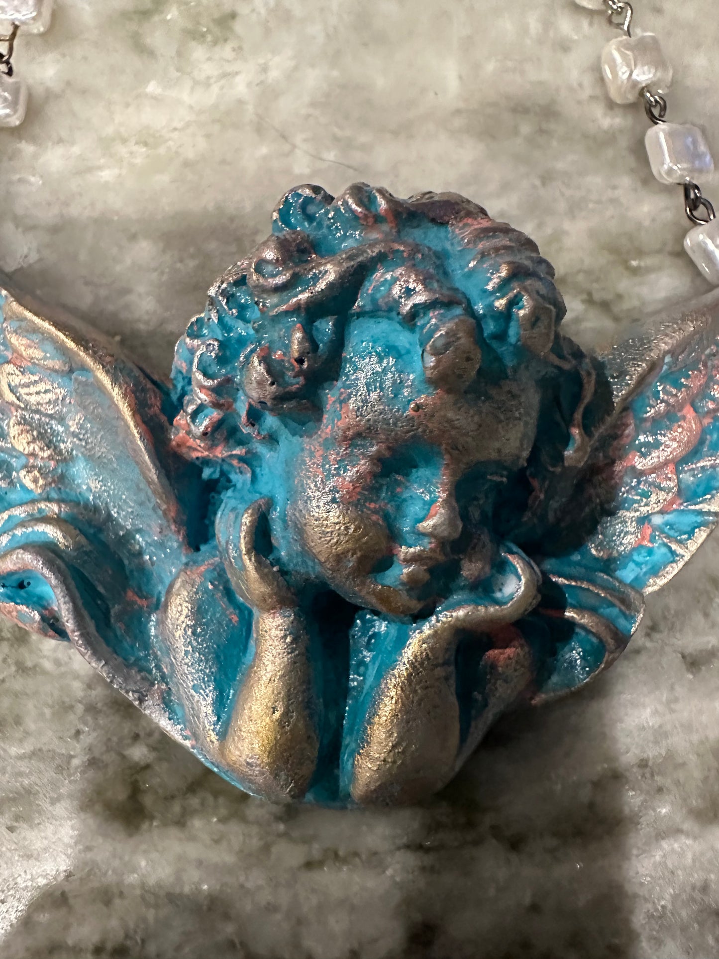 Cherub Necklace