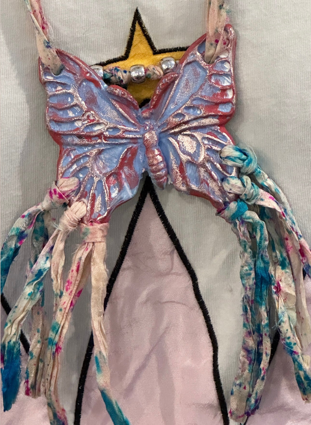 Boho Butterfly Necklace