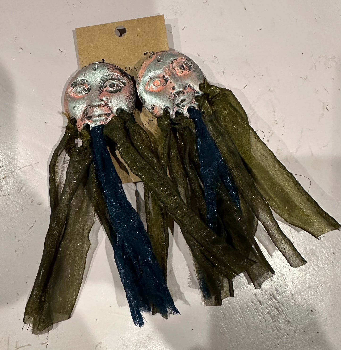 Moon man earrings 4