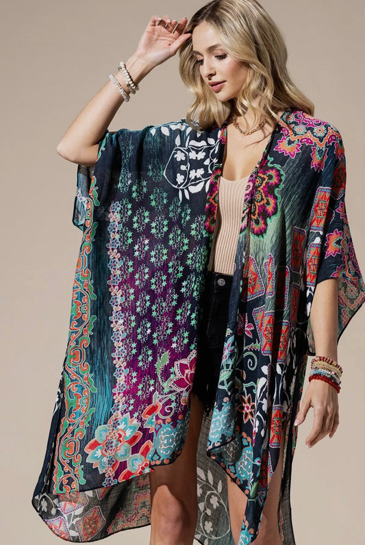 Kimono Multi Color