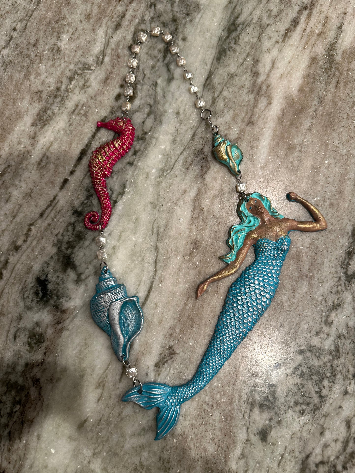 Dream Mermaid Necklace