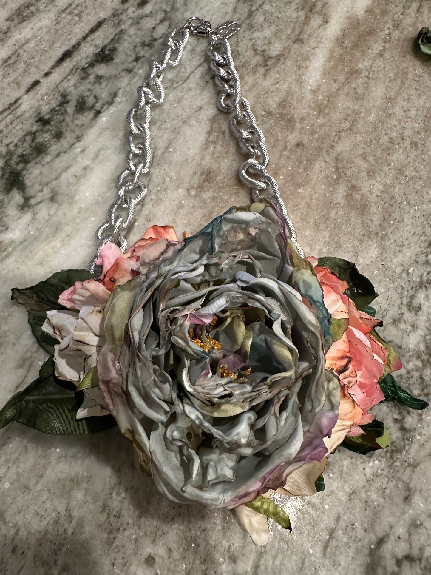 Beautiful floral necklace