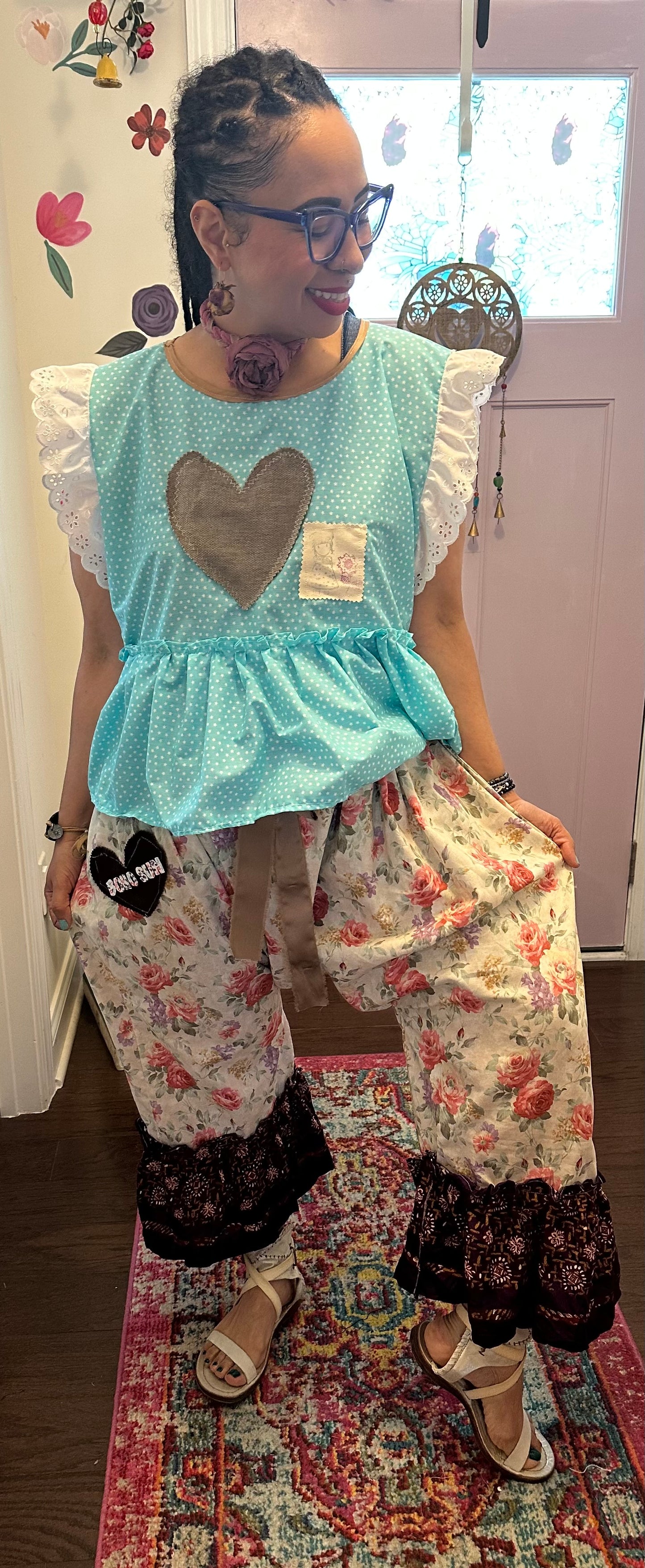 Handmade cotton bloomers
