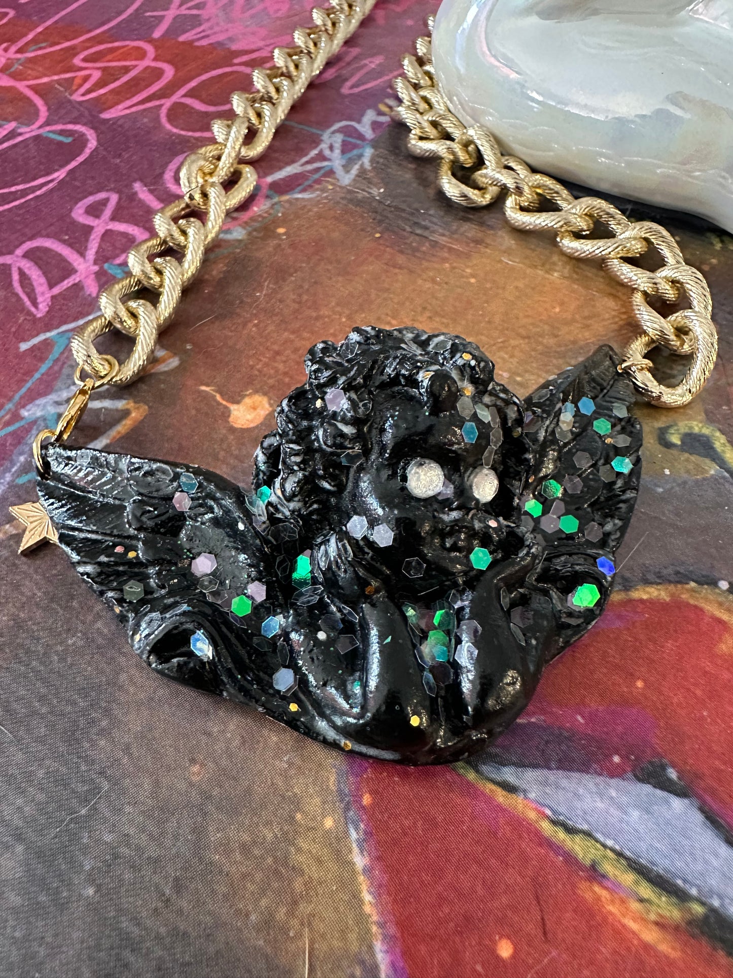Chilly Cherub Necklace