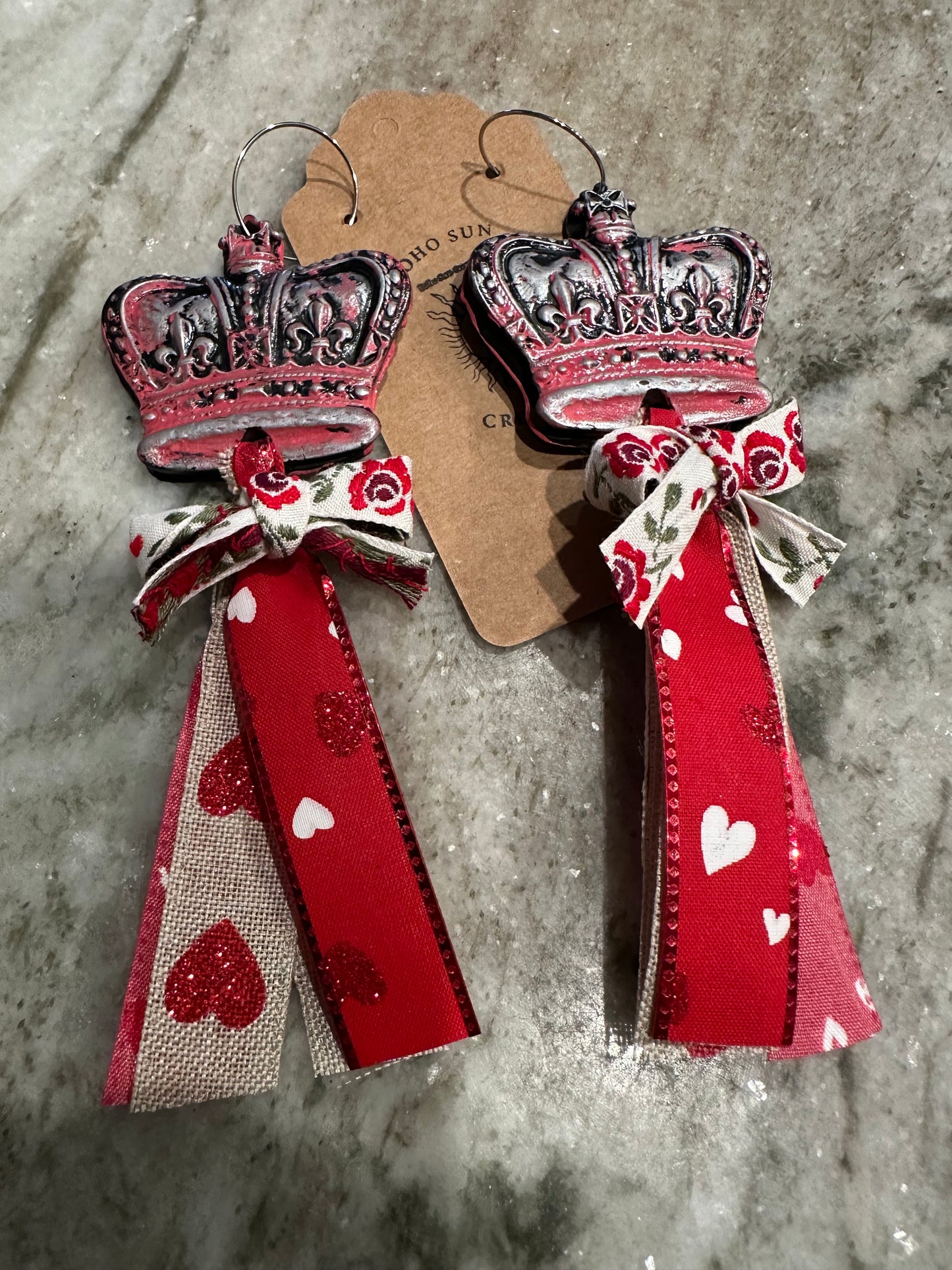 Wear your Crown Earrings