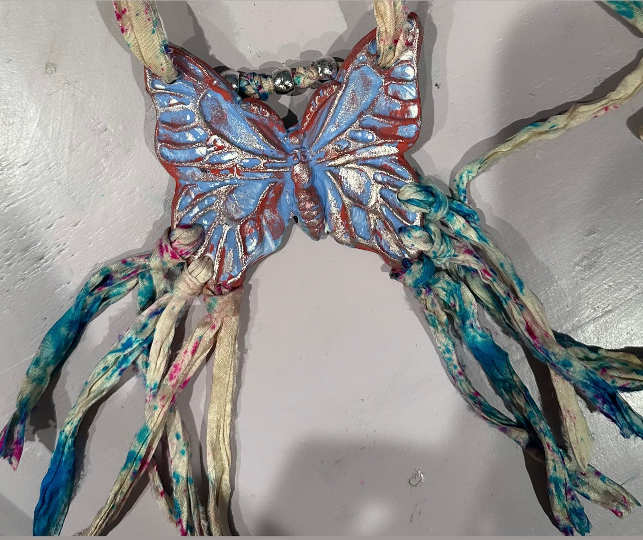 Boho Butterfly Necklace