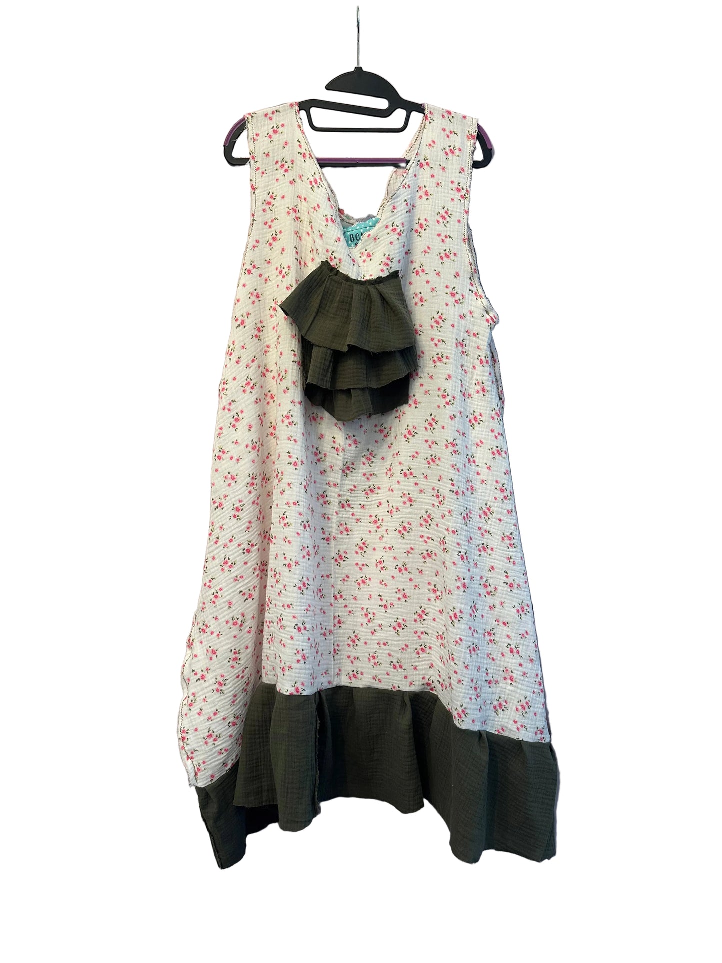 Boho cotton dress