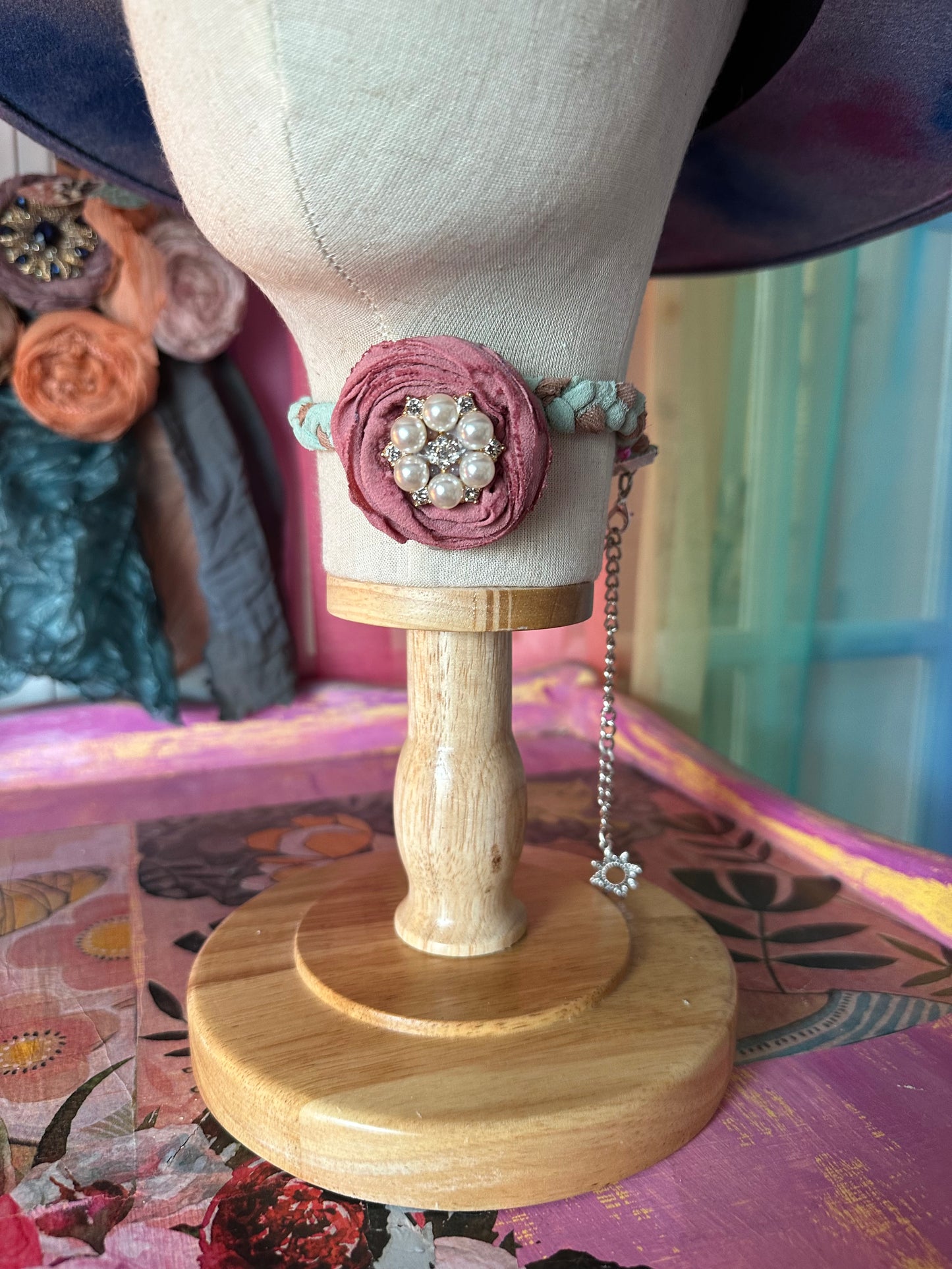 Floral Choker