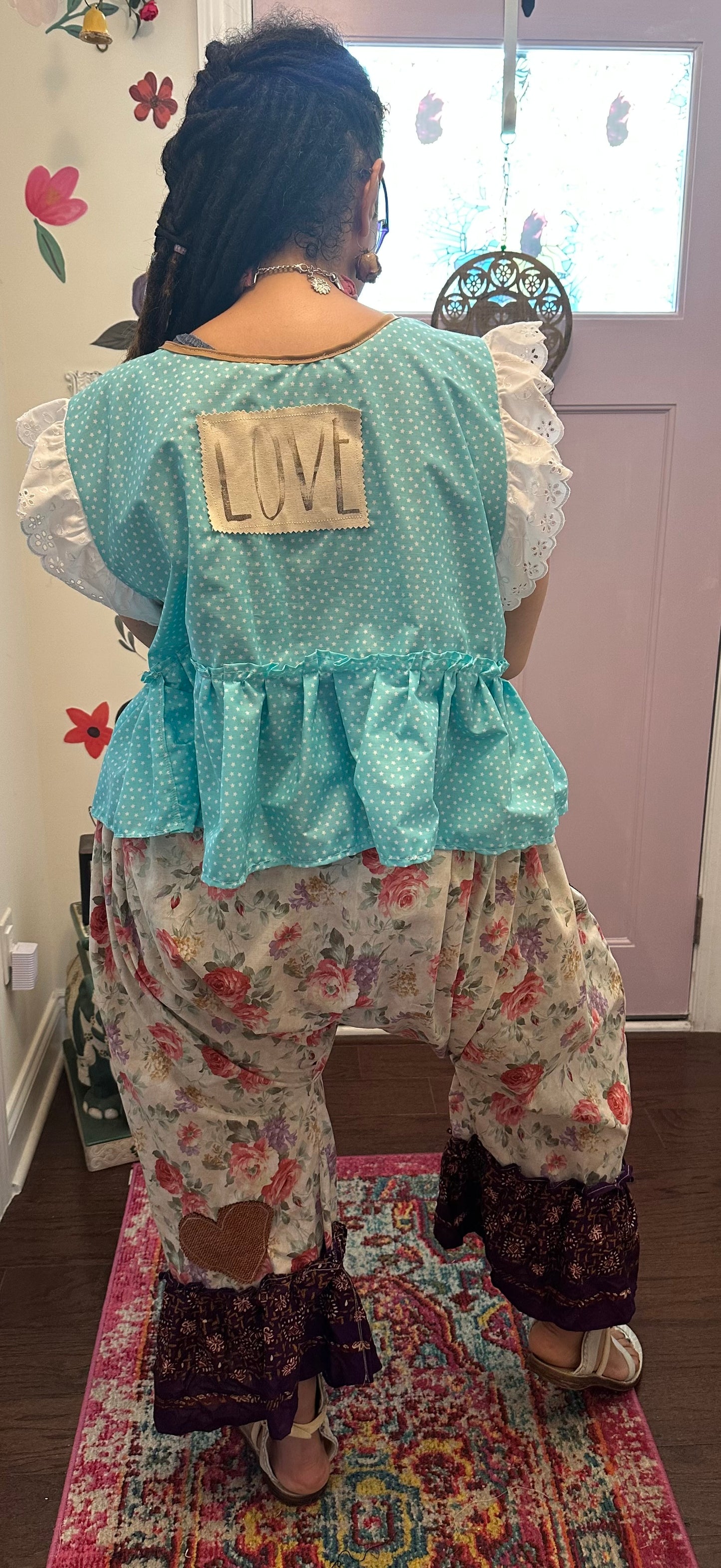Handmade cotton bloomers