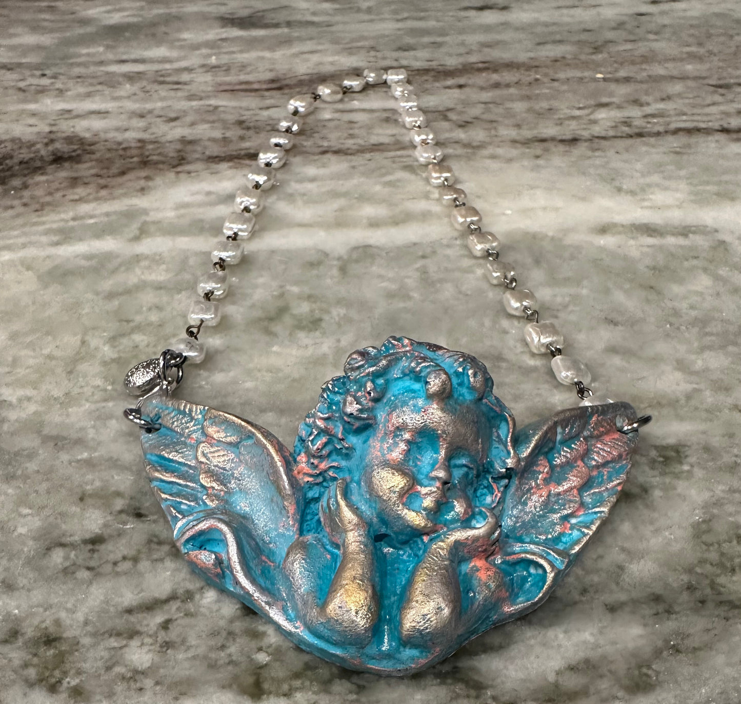 Cherub Necklace