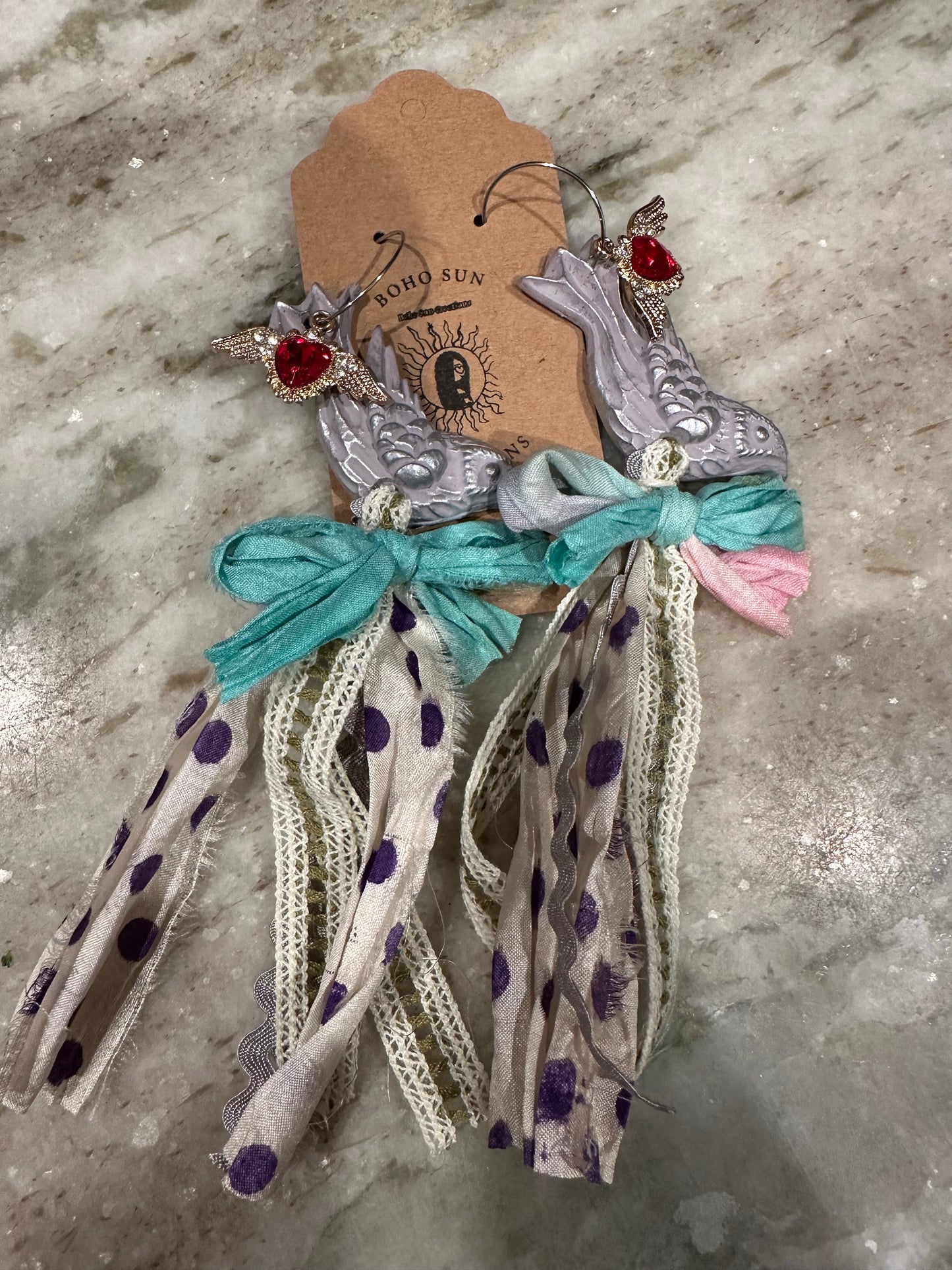 Wings of Love Earrings