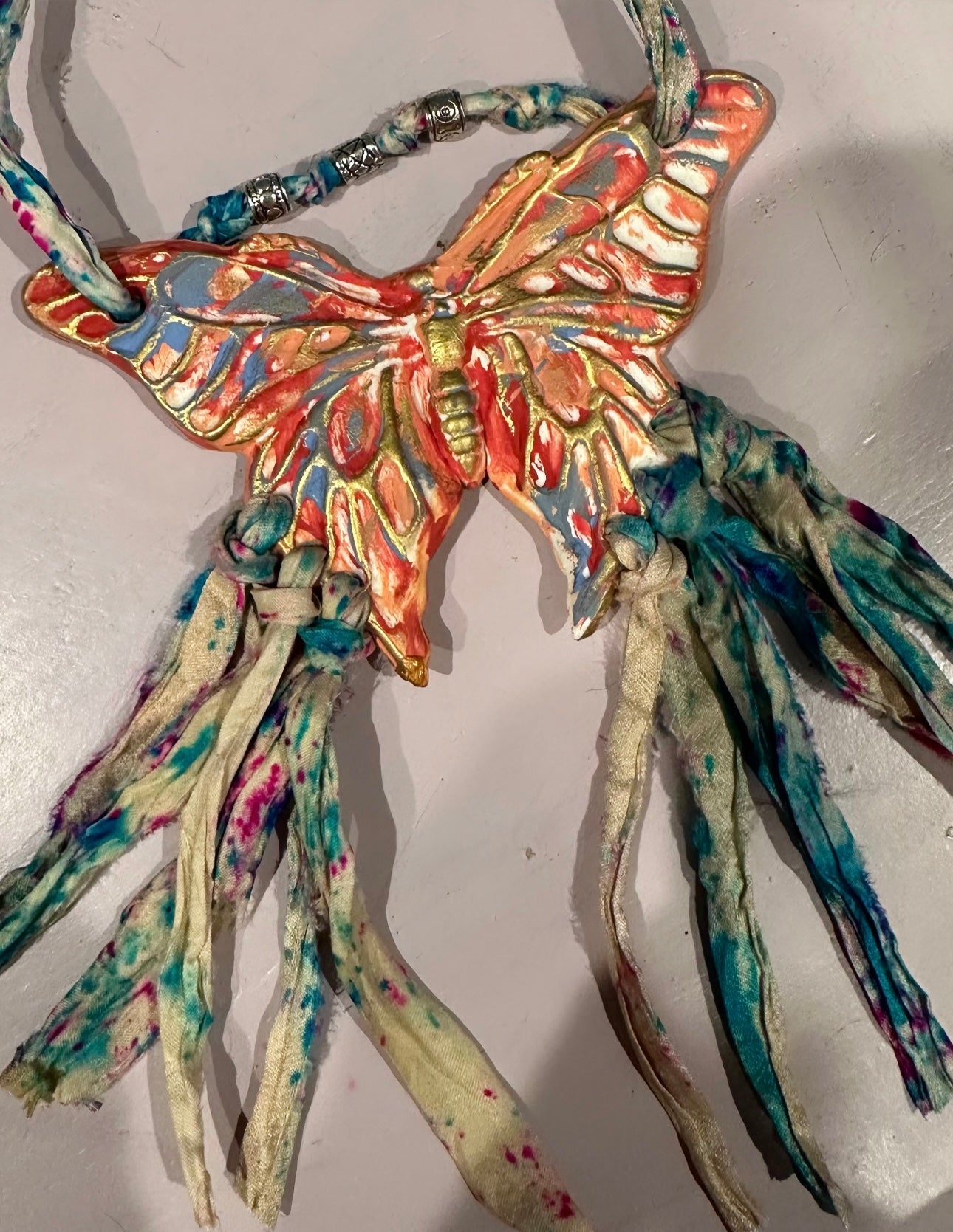 Boho Butterfly Necklace