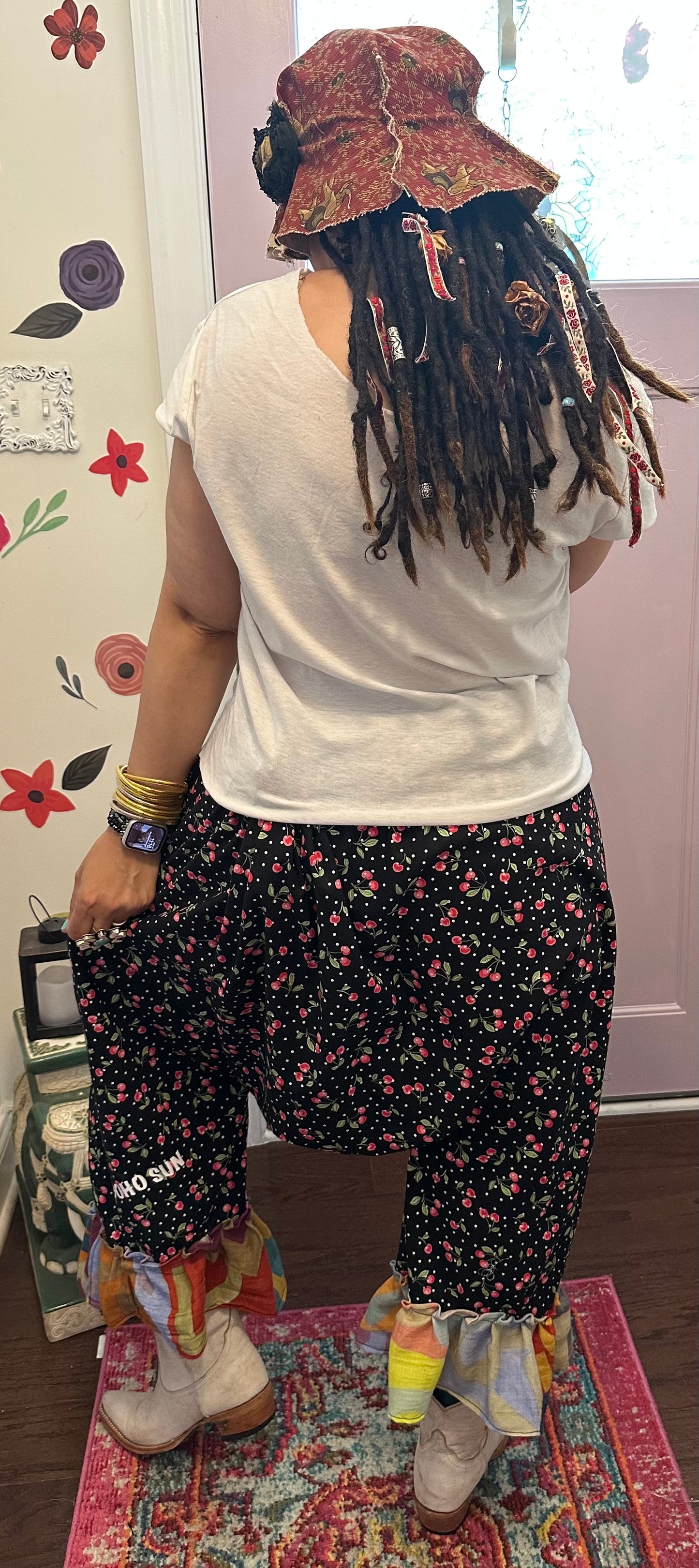 Handmade cotton bloomers