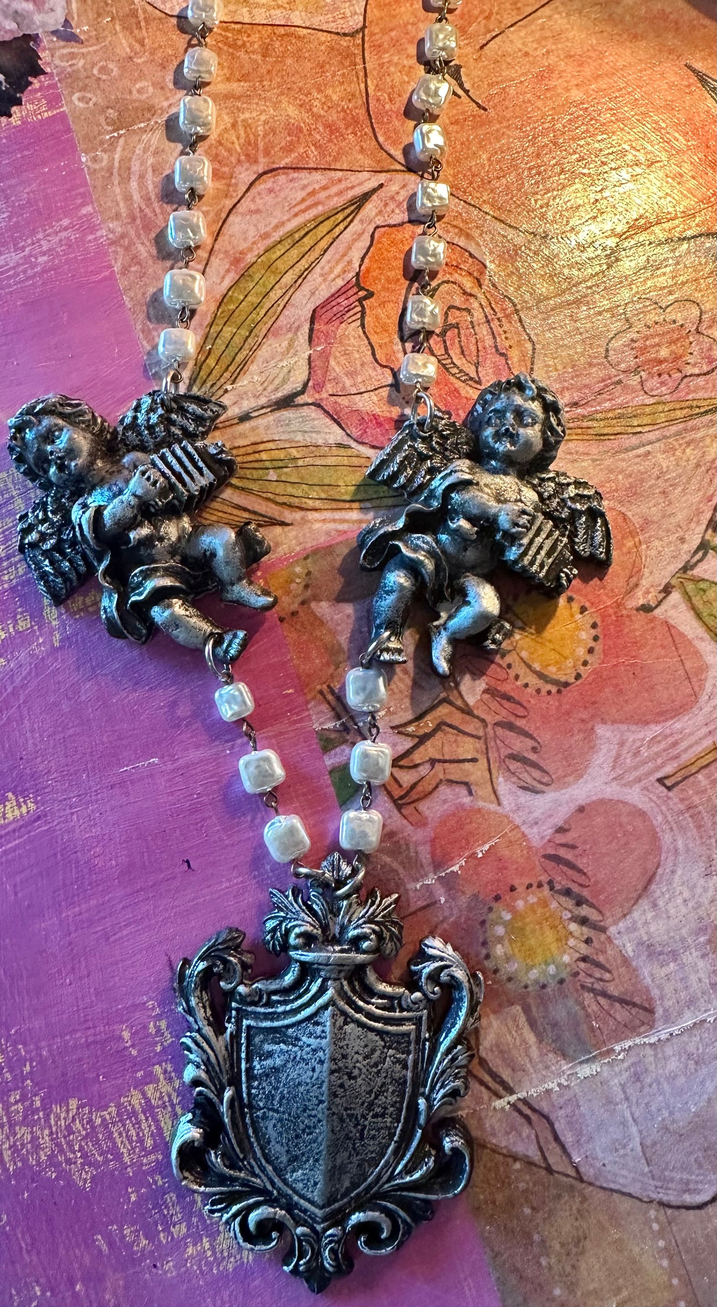 Cherub Necklace