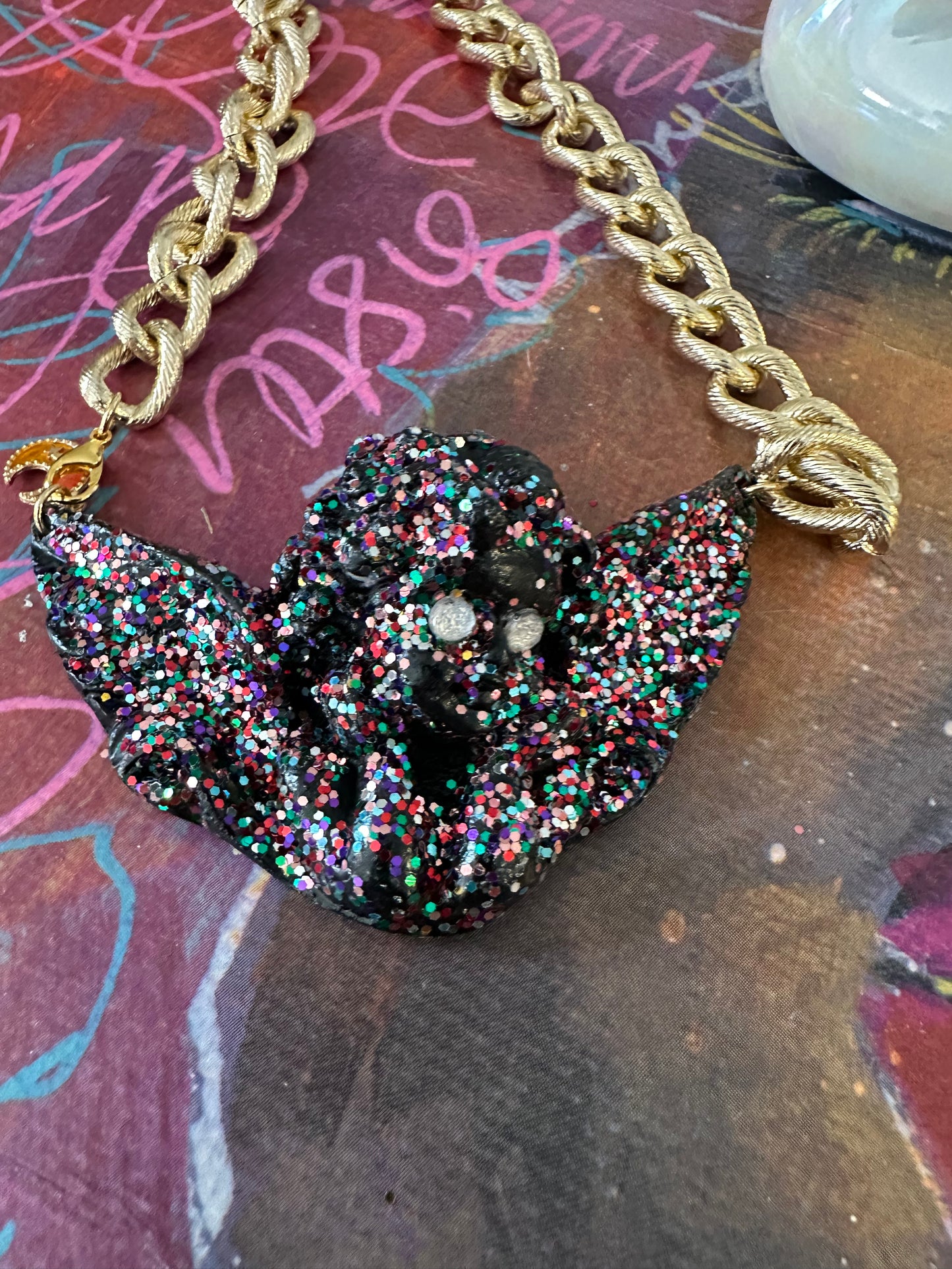Chilly Cherub Necklace