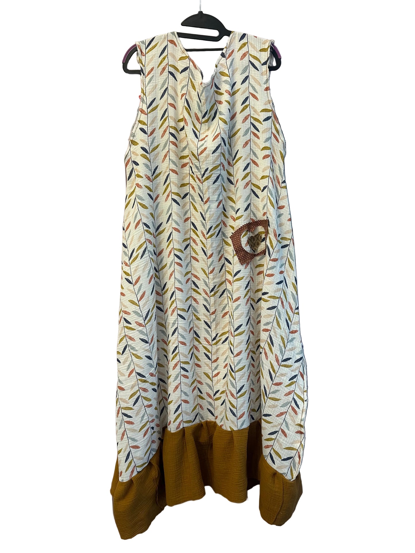 Boho cotton dress