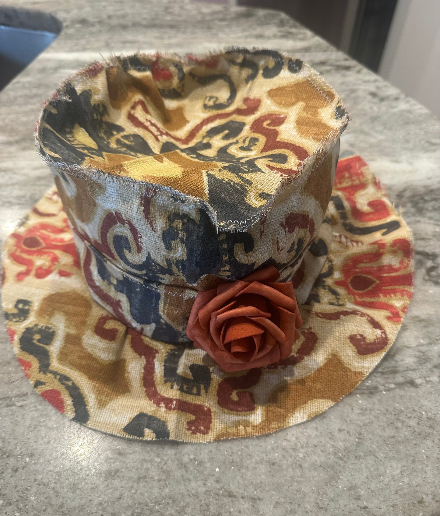 Handmade bucket hat