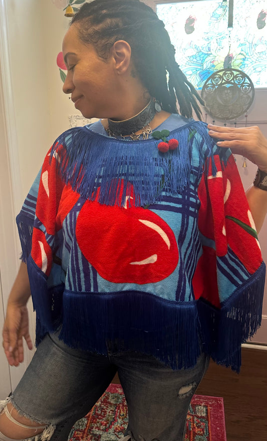 Boho Cherry Towel Top