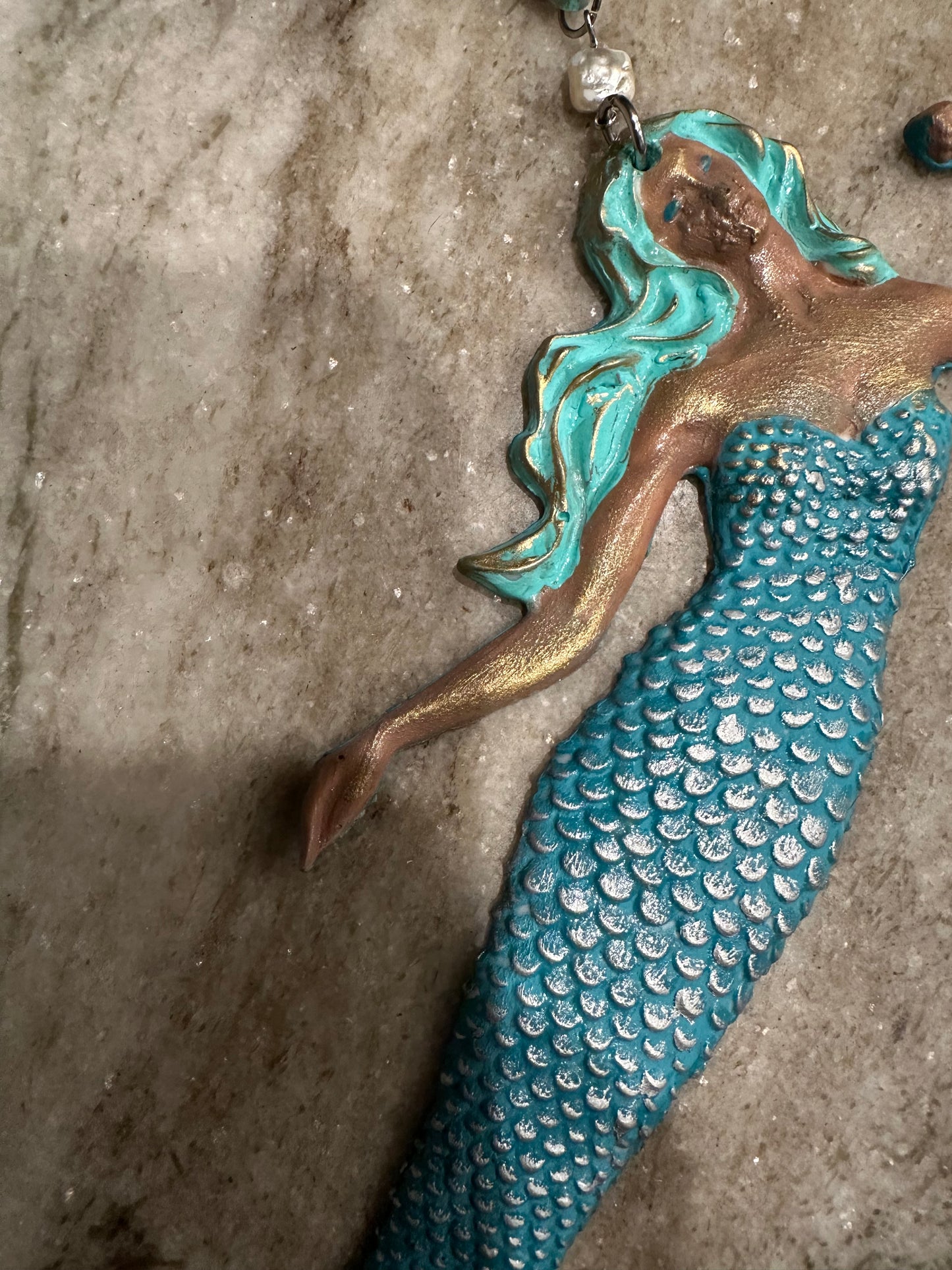 Dream Mermaid Necklace