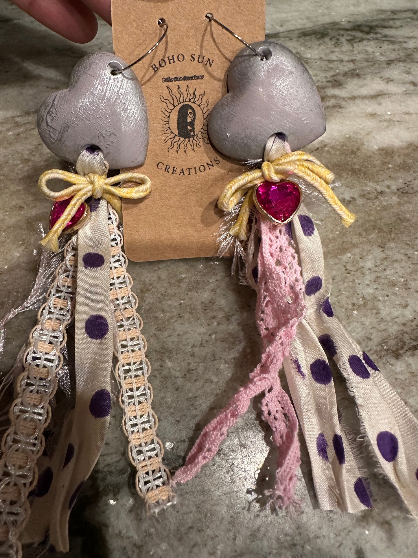 Joyful Heart Earrings