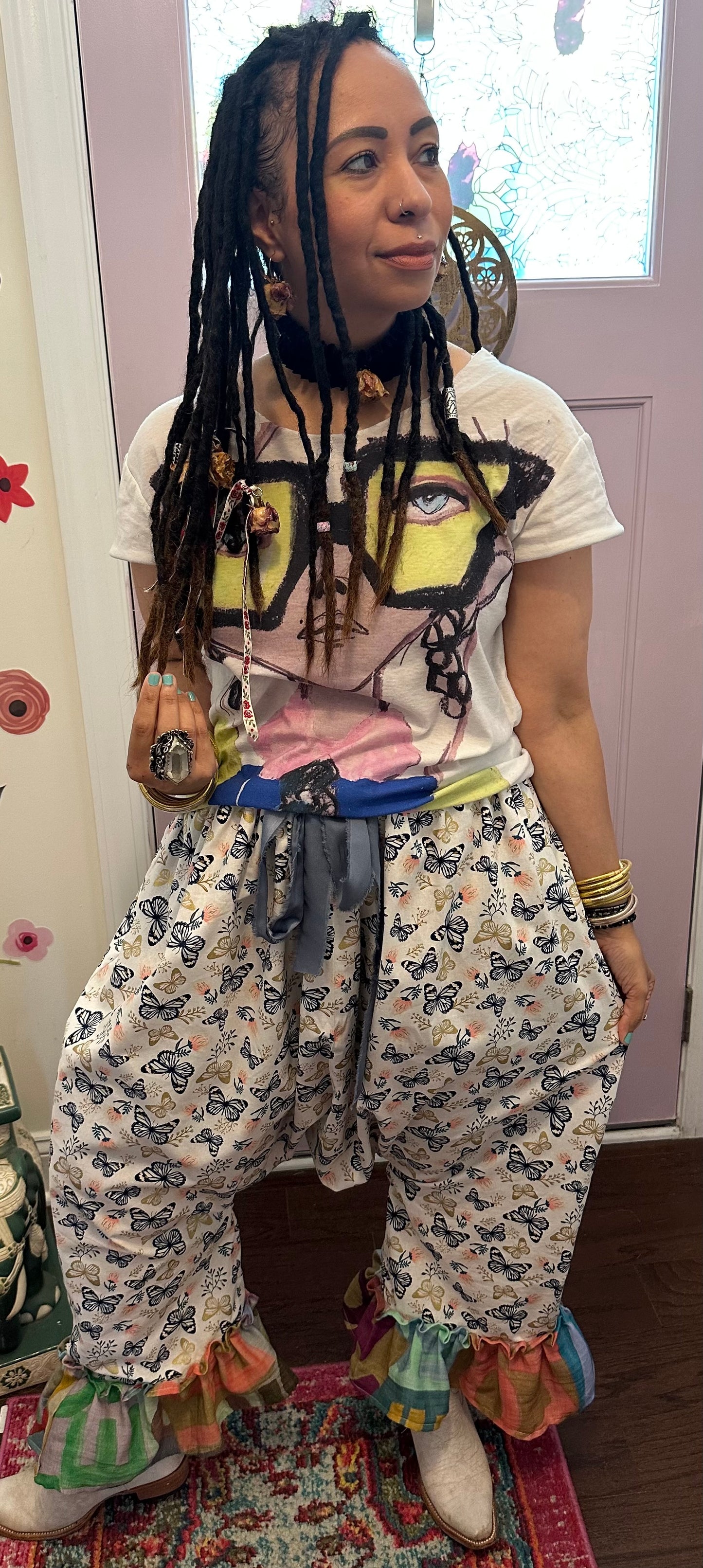 Handmade cotton bloomers