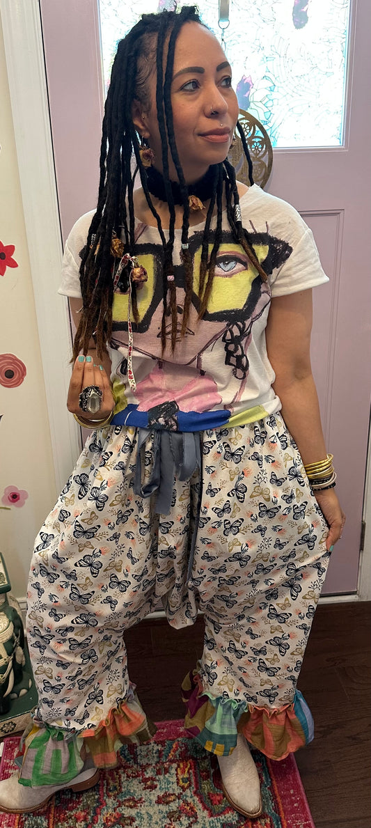 Handmade cotton bloomers