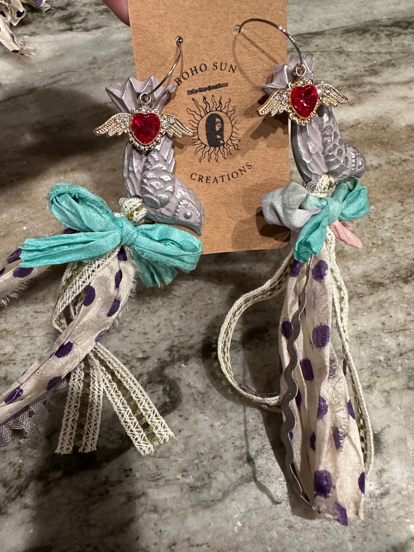 Wings of Love Earrings