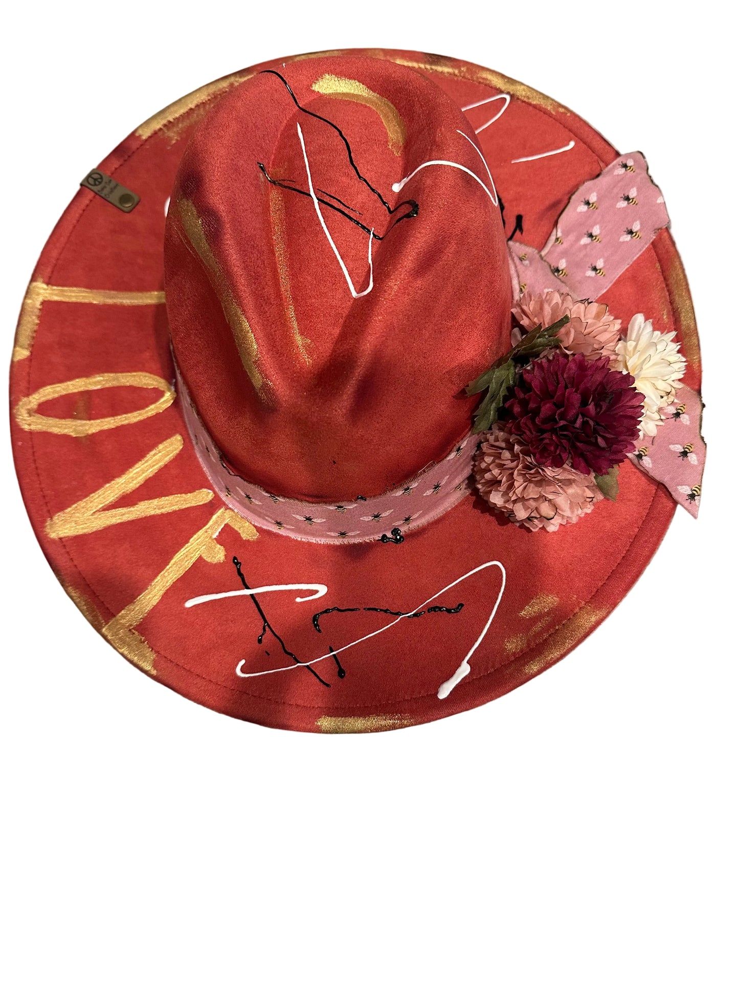 Boho hat