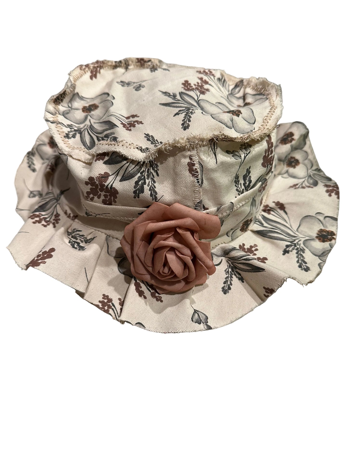 Handmade bucket hat