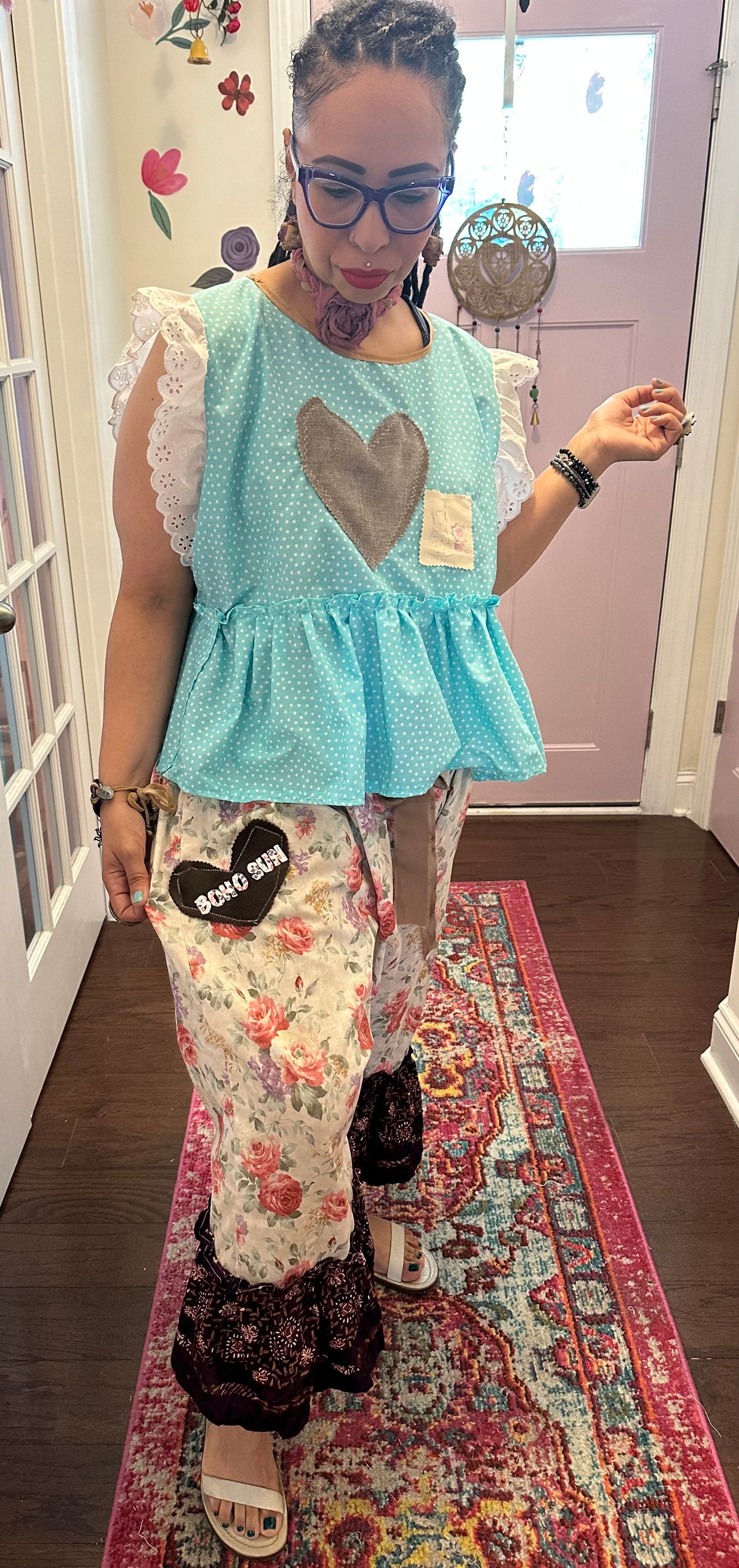Handmade cotton bloomers