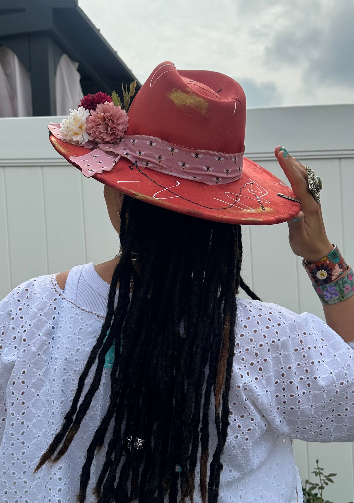 Boho hat