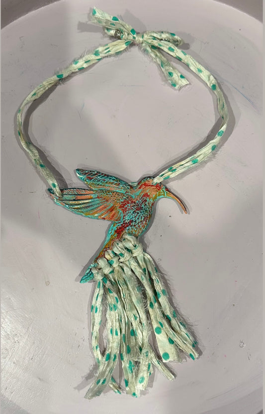 Boho Bird choker