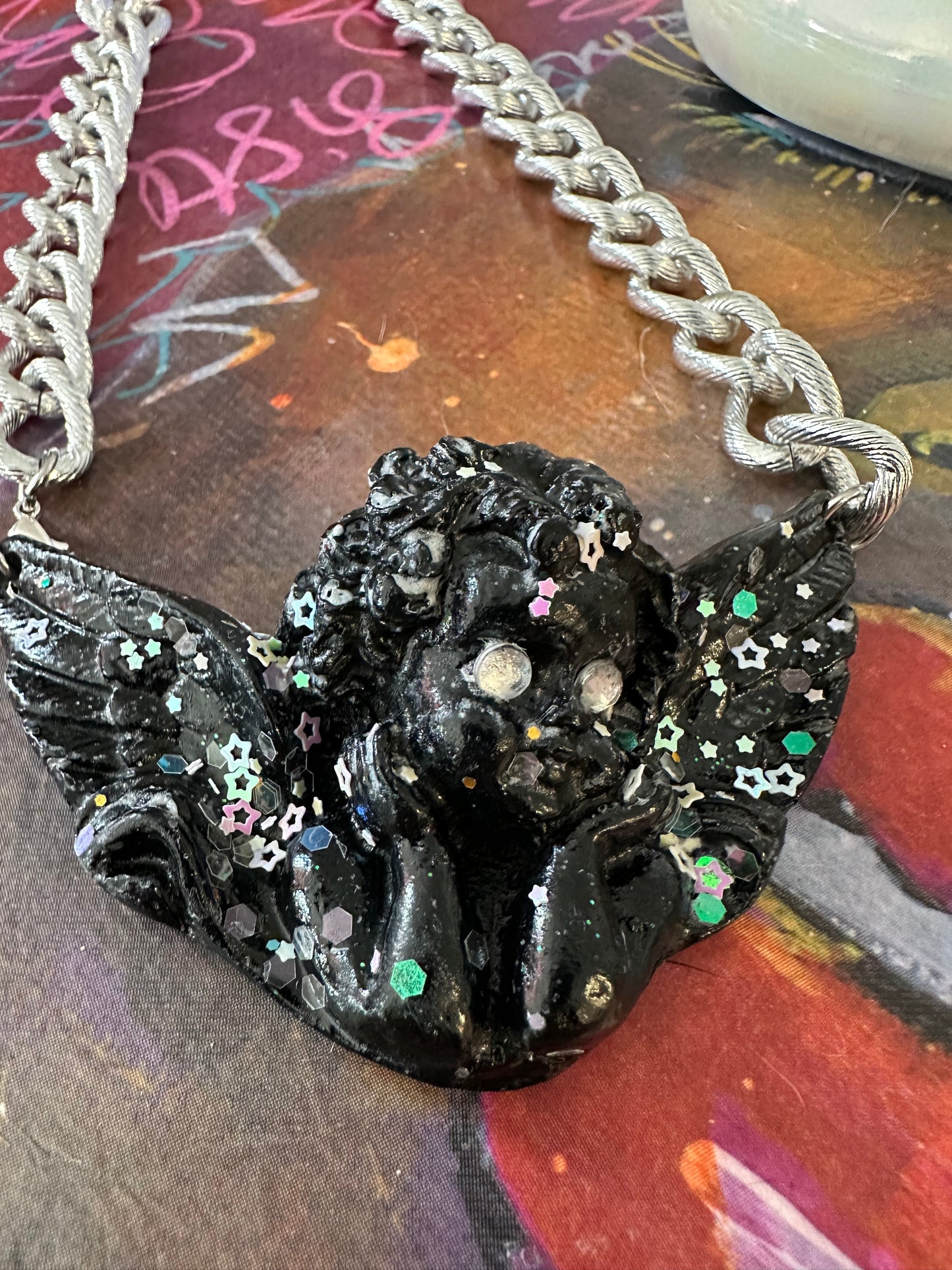 Chilly Cherub Necklace