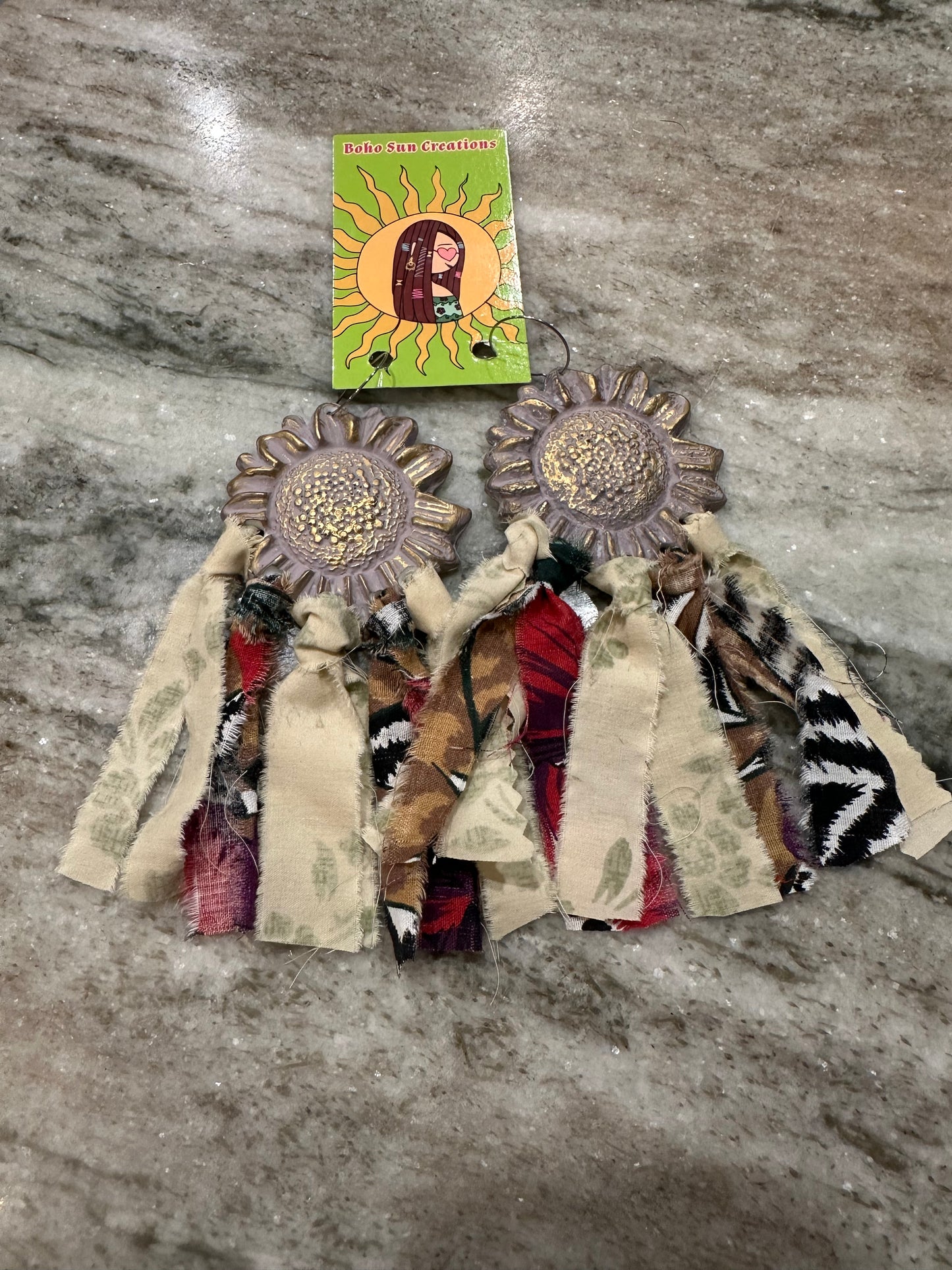 Boho earrings