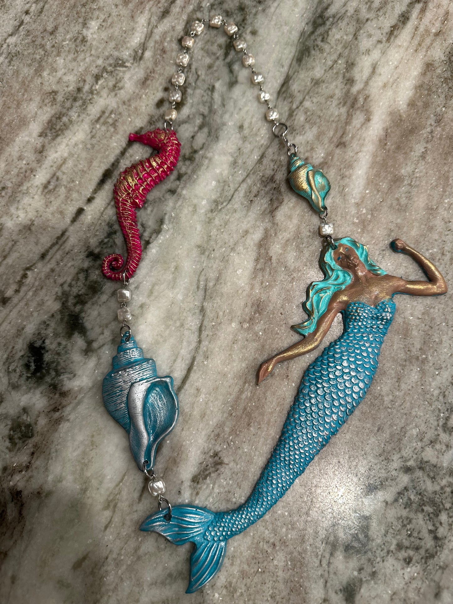 Dream Mermaid Necklace