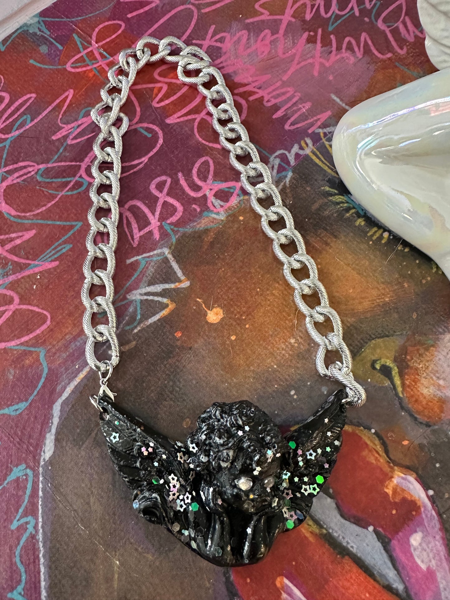 Chilly Cherub Necklace