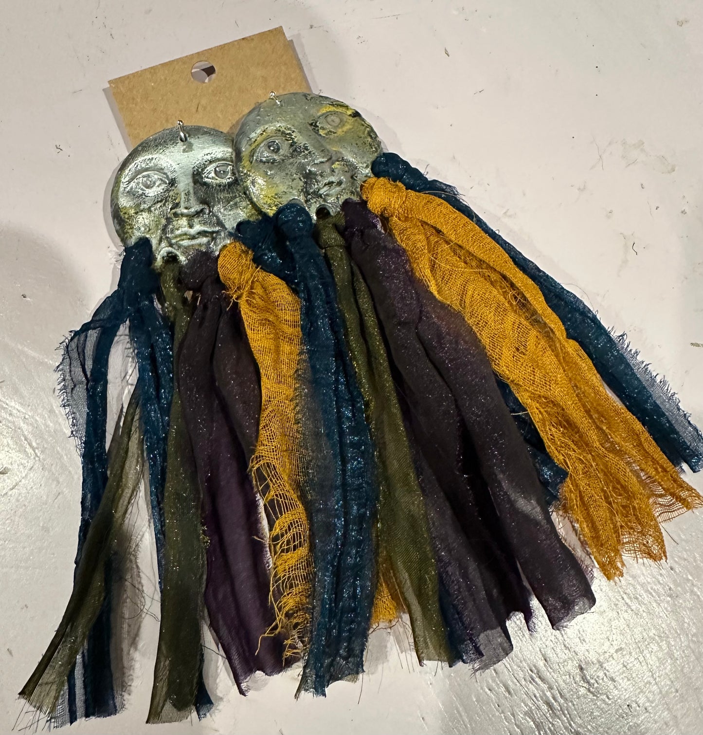 Moon man Earrings 1