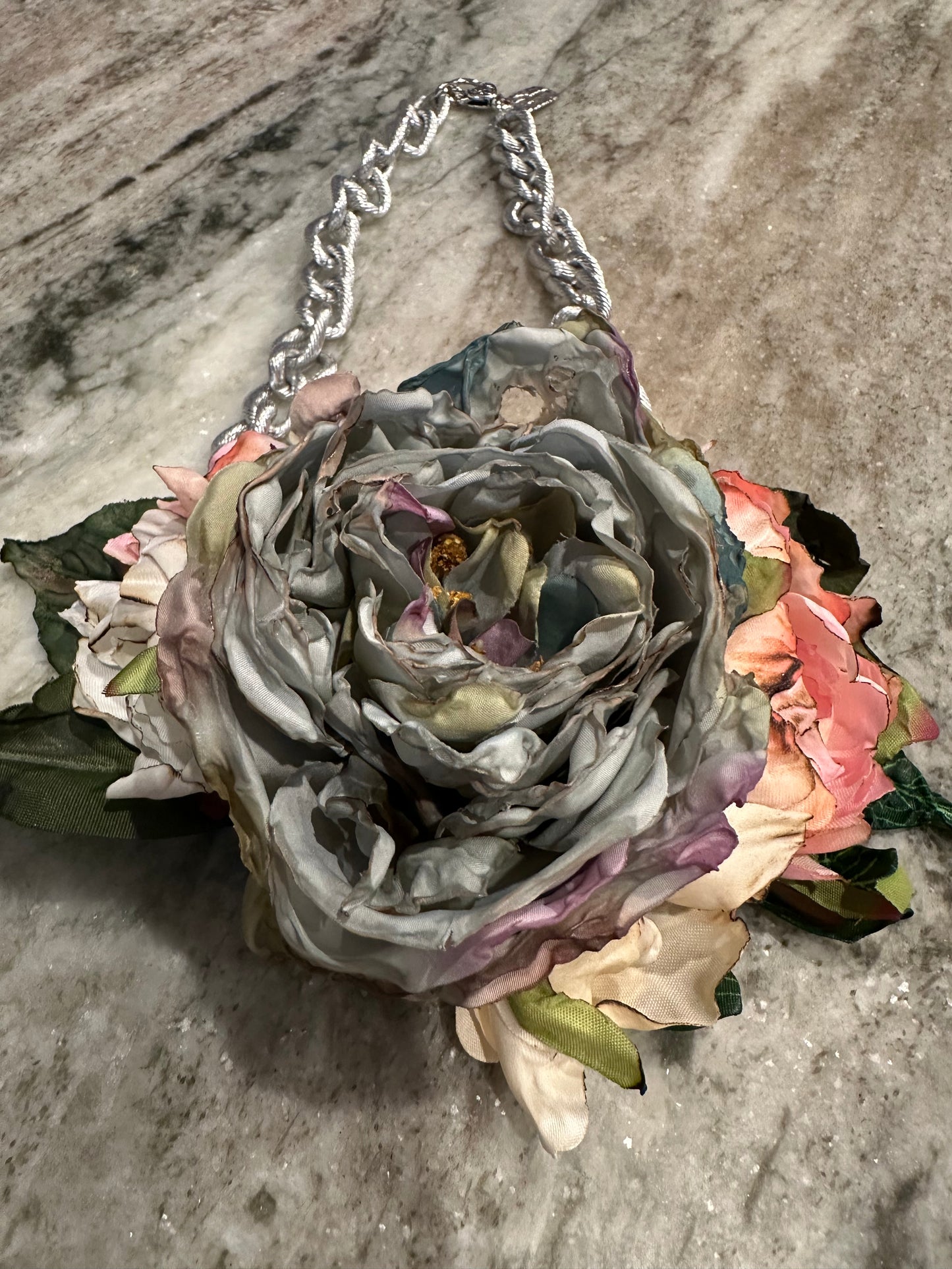 Beautiful floral necklace