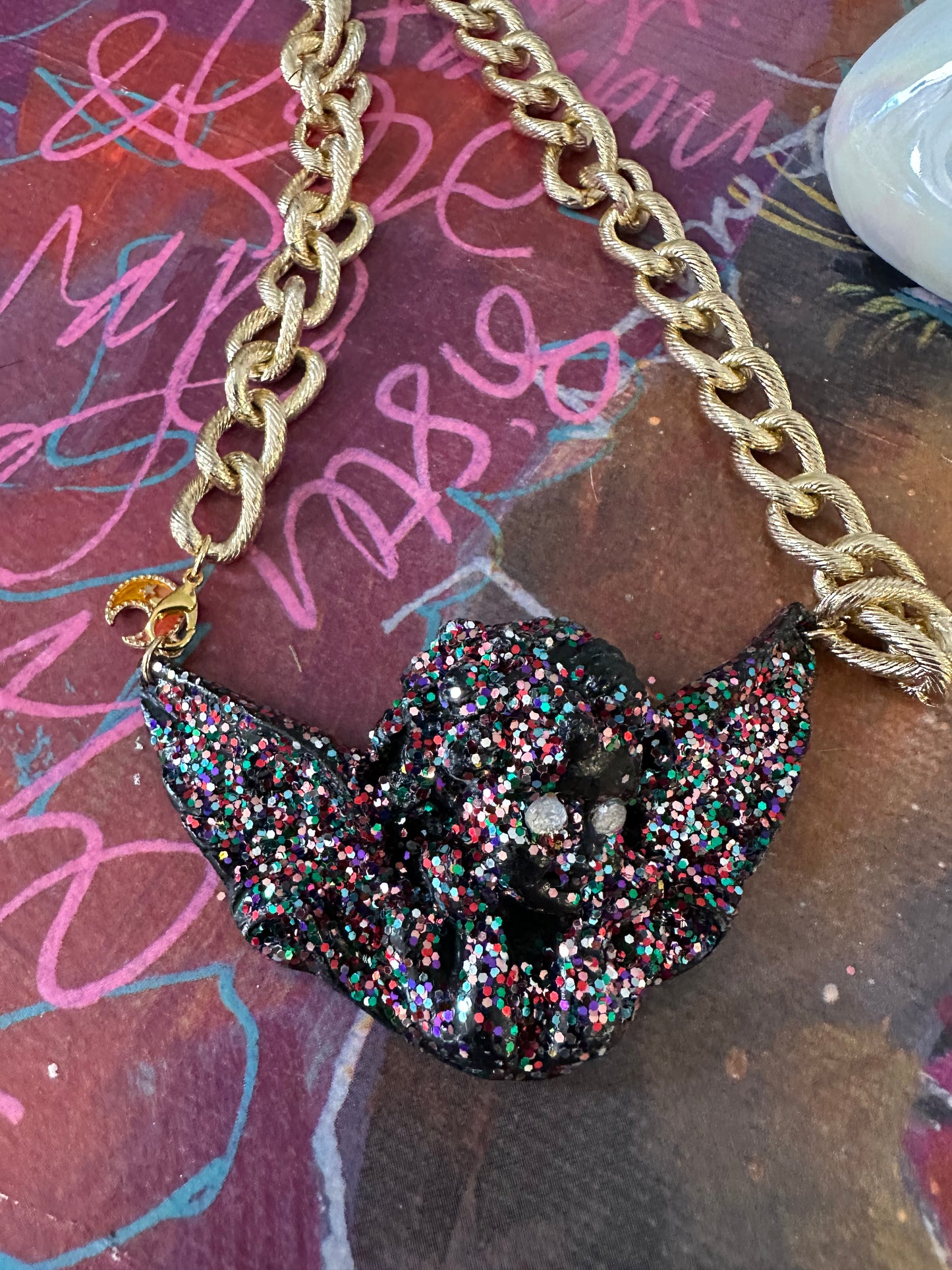 Chilly Cherub Necklace