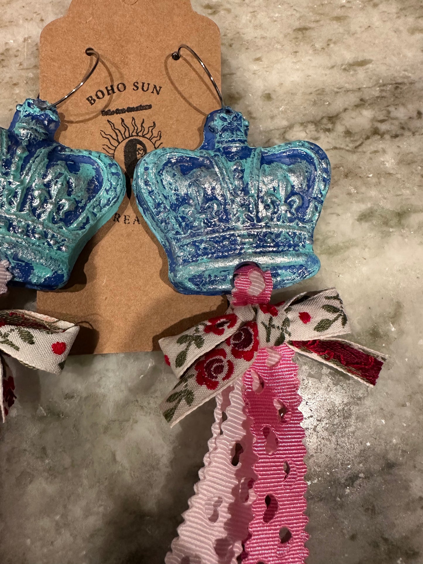 Wear your Crown Earrings