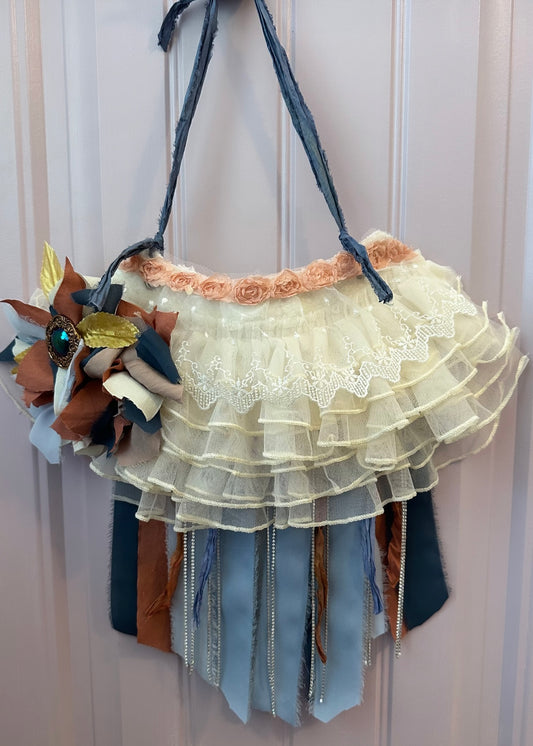 Shabby Boho Bib Necklace