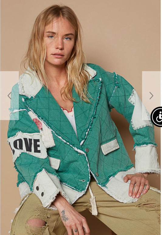 Love Coat sz M