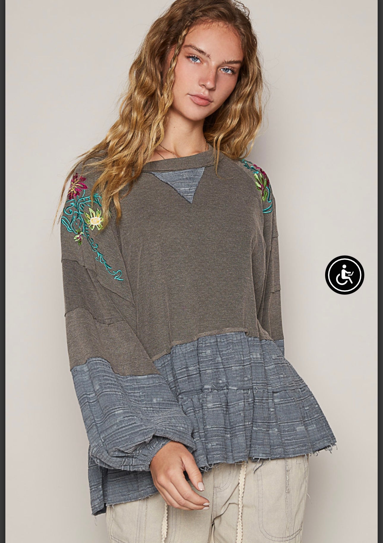 Pol sweet top L