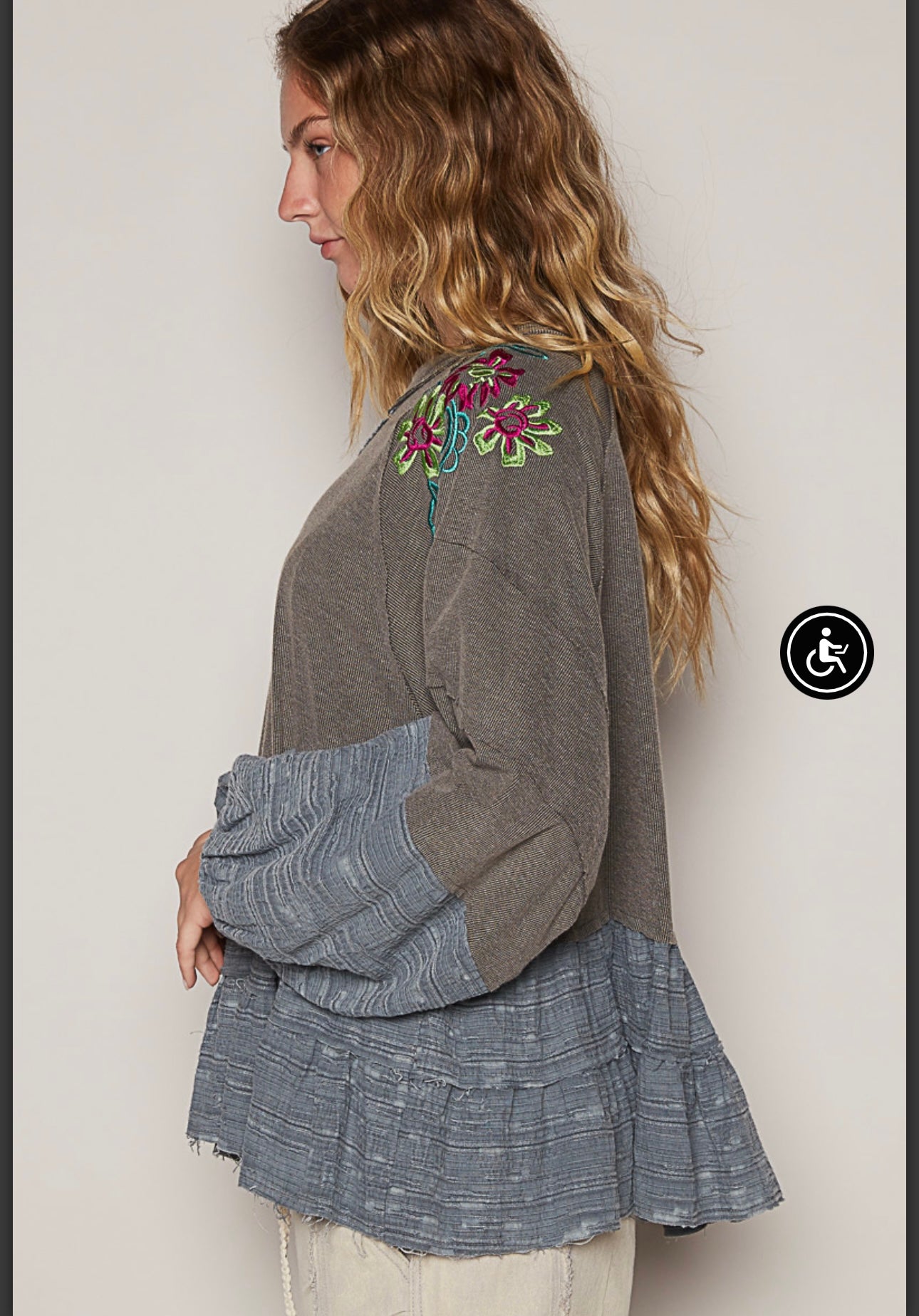 Pol sweet top L